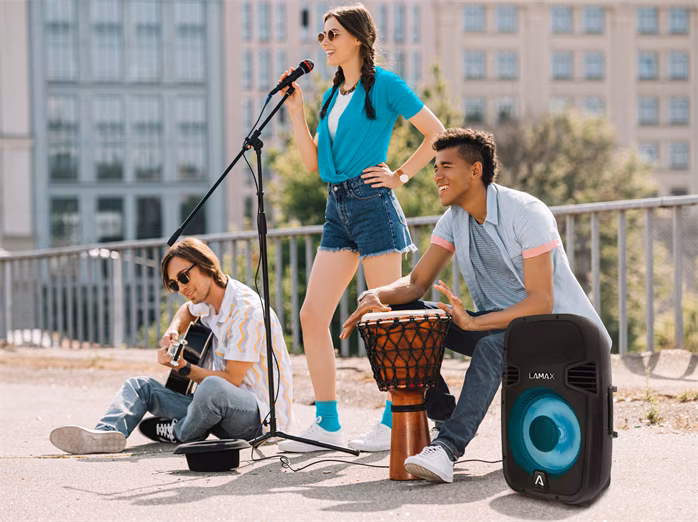 LAMAX PartyBoomBox500 - Haut-parleur portable sans fil