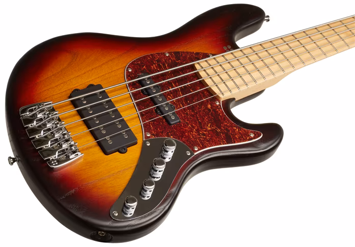 Sandberg California TM 5 SL MT 3TS PB MFB - Basse électrique