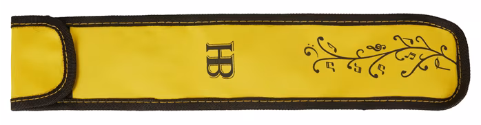 Ortolá HB-79-V Yellow - Housse pour flute soprano