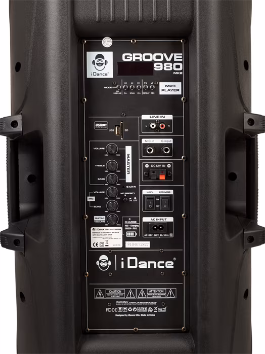 iDANCE Groove 980 - Audio systeme