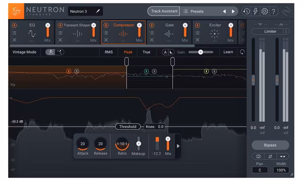iZotope Neutron 3 Standard		 - Software