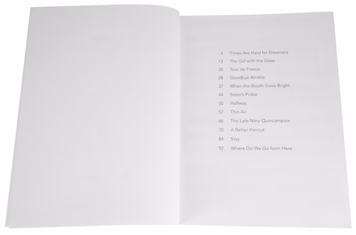 MS Amélie: A New Musical - Partition pour chant