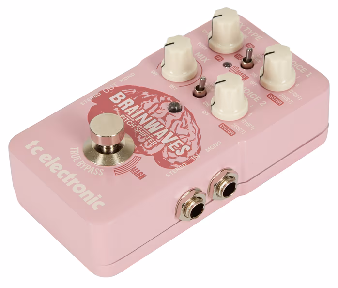 TC Electronic Brainwaves Pitch Shifter - Effet guitare