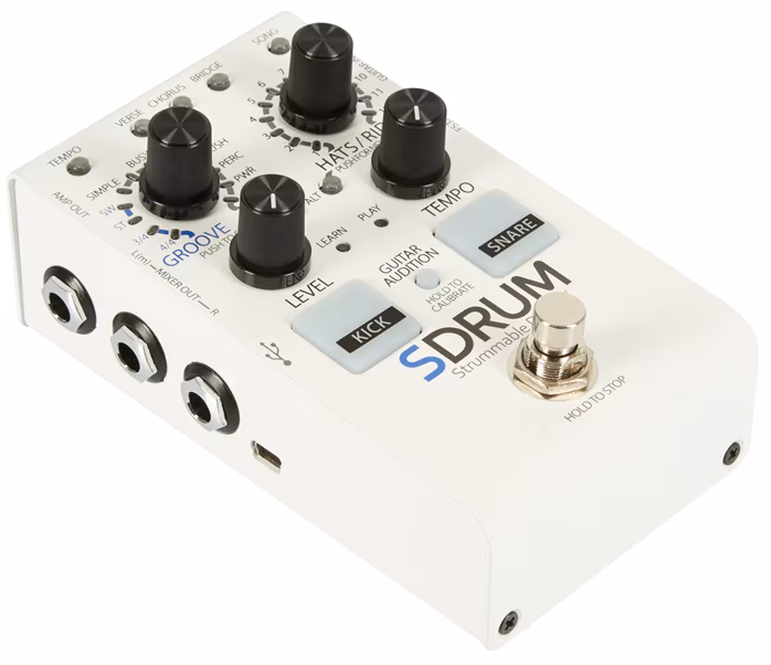 Digitech SDRUM - Boîte a rythmes