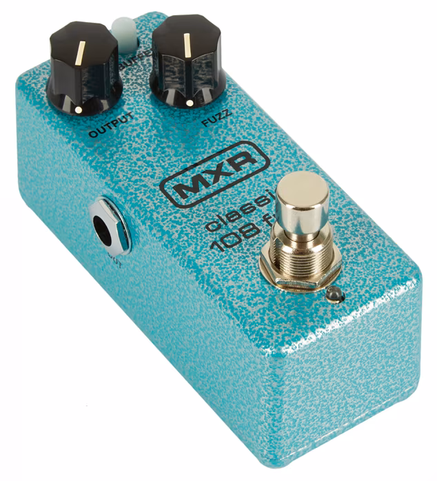 MXR DUNLOP M296 Classic 108 Fuzz Mini - Effet guitare