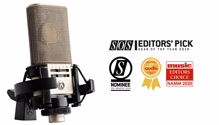 Austrian Audio OC818 Studio Set - Microphone ? condensateur