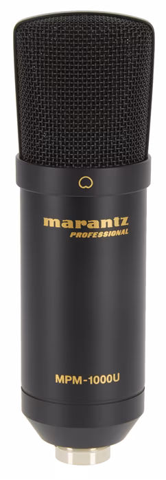 Marantz PRO MPM-1000U - Microphone á condensateur USB