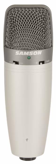 Samson C03U - Microphone á condensateur USB