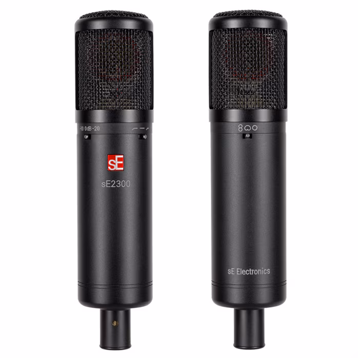 sE Electronics sE2300 - Microphone ? condensateur