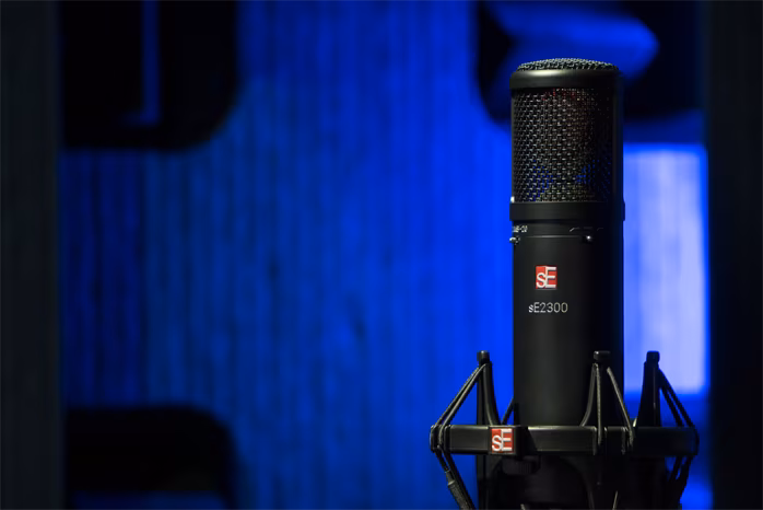 sE Electronics sE2300 - Microphone ? condensateur