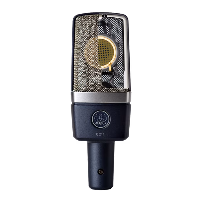 AKG C214 - Microphone ? condensateur