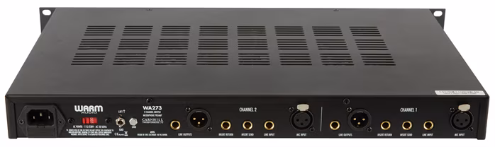 Warm Audio WA273 - Amplificateur de microphone