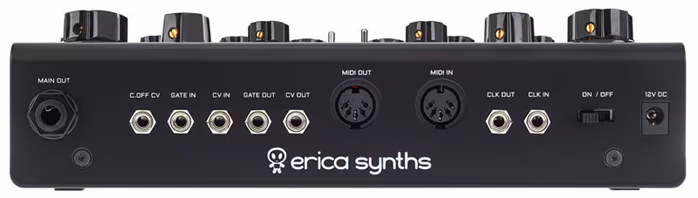 Erica Synths Desktop Bassline DB-01 - Synthétiseur analogue