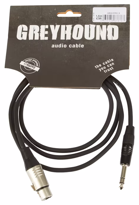 Klotz GRG1FP01.5 - Câble microphonique