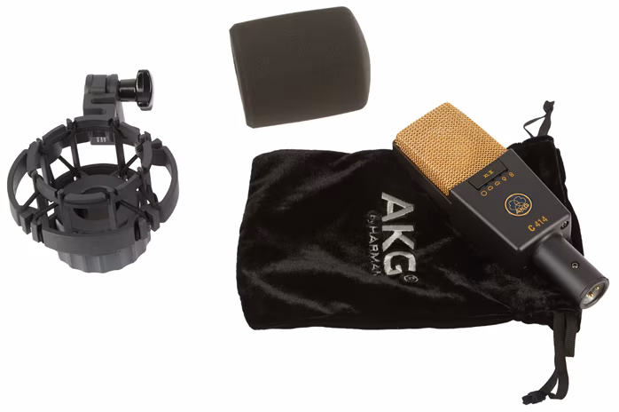 AKG C414 XLII - Microphone ? condensateur