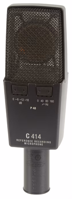 AKG C414 XLS - Microphone ? condensateur