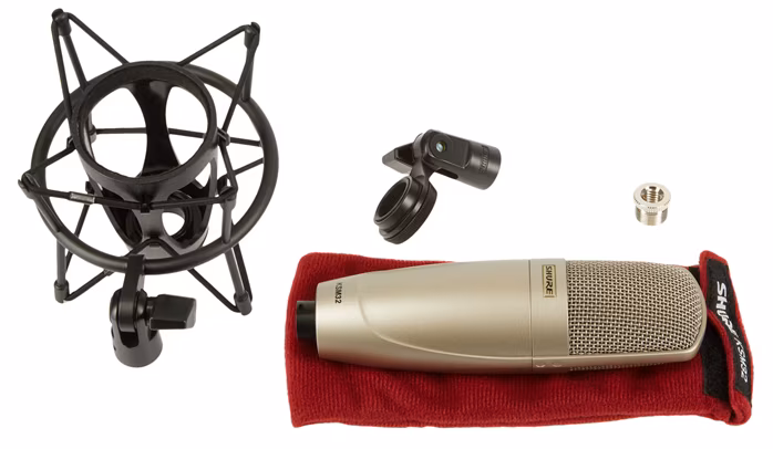 Shure KSM32-SL - Microphone ? condensateur