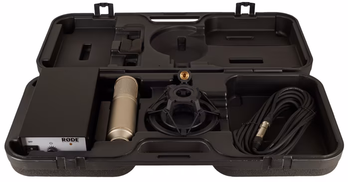 Rode K2 - Microphone á lampe