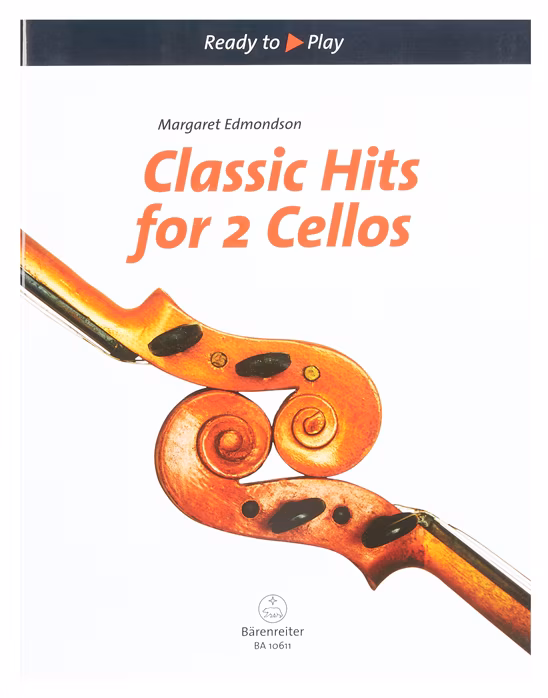MS Classic Hits for 2 Cellos - Partition pour violoncelle