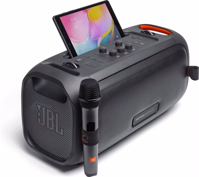 JBL PartyBox On-The-GO - Haut-parleur portable sans fil