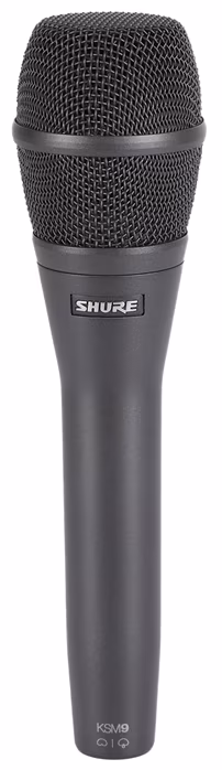 Shure KSM9/CG - Microphone vocal ? condensateur