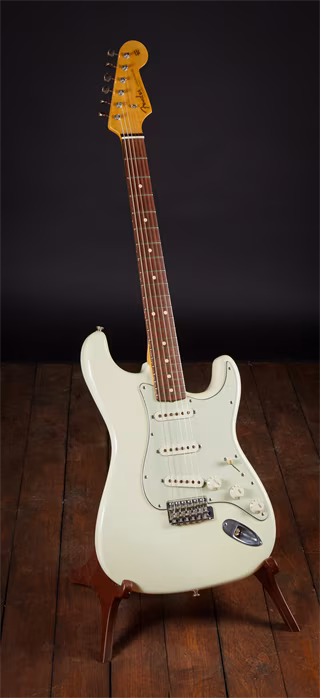 Fender Custom Shop 2005 Yuriy Shishkov Masterbuilt ´64 Stratocaster Closet Classic - Guitare électrique