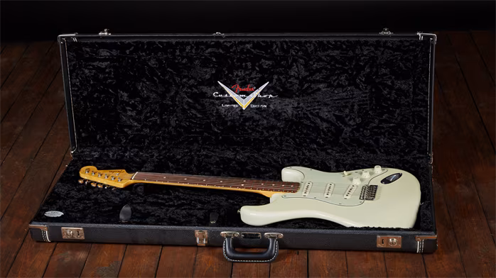 Fender Custom Shop 2005 Yuriy Shishkov Masterbuilt ´64 Stratocaster Closet Classic - Guitare électrique