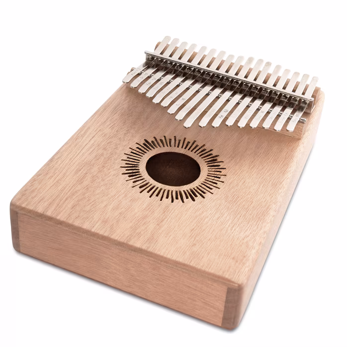 Cascha Kalimba Mahogany 17 - Kalimba