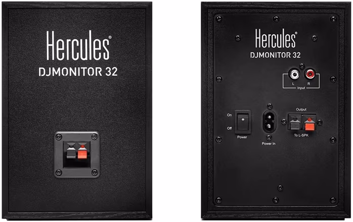 Hercules DJ DJMonitor 32 - Moniteurs de studio actifs