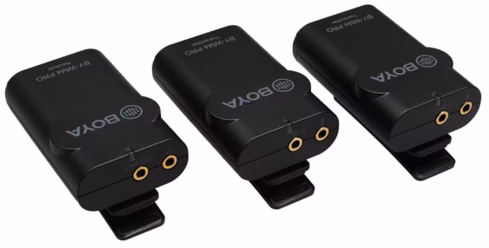 Boya BY-WM4 Pro K2 - Systeme dual sans fil 