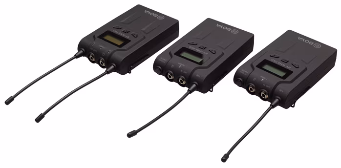 Boya BY-WM8 PRO-K2 - Systeme dual sans fil 