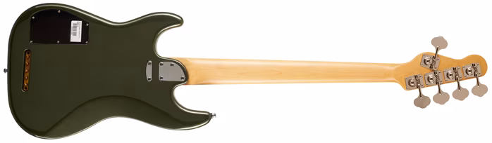 Godin Shifter Classic 5 Black Burst SG MN - Basse électrique