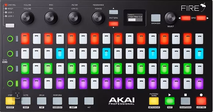 Akai Fire NS - USB/MIDI contrôleur
