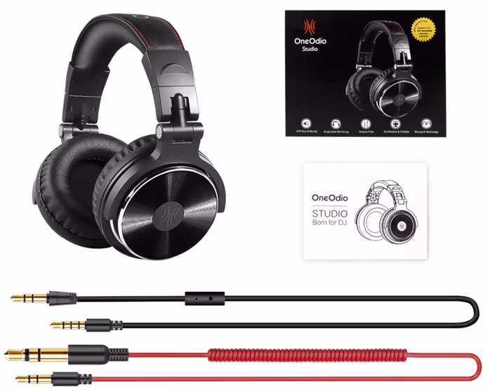 Oneodio PRO-10 Black - Écouteurs studio