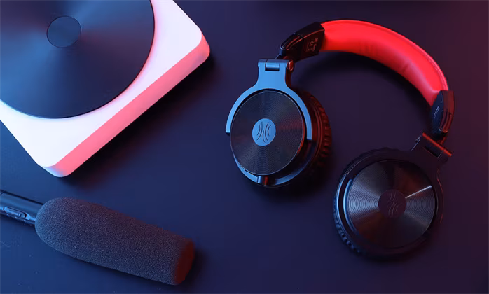 Oneodio PRO-M Black - Écouteurs sans fil