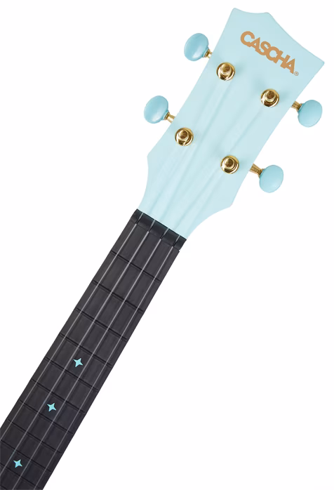 Cascha HH 2287 Carbon Fibre Ukulele Set Mint - Ukulélé acoustique