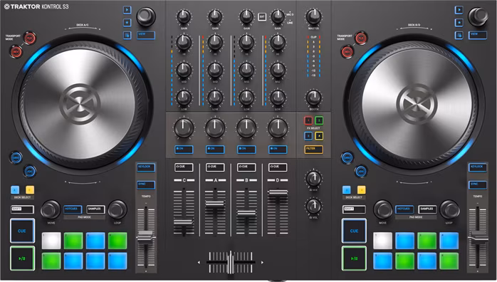 Native Instruments Traktor Kontrol S3 (déballé) - Contrôleur DJ