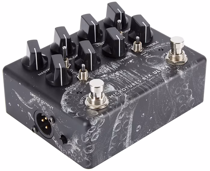 Darkglass Microtubes B7K Ultra v2 (AUX-IN) “The Squid” Limited Edition - Effet basse