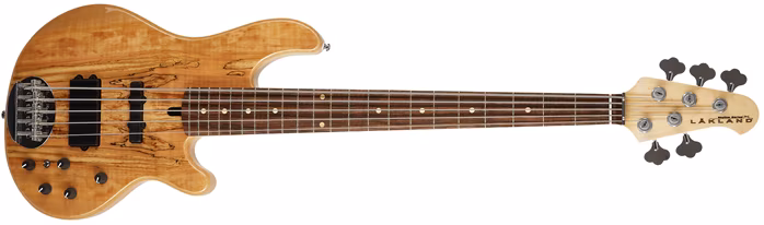 Lakland Skyline 55-02 Deluxe RW Spalted - Basse électrique