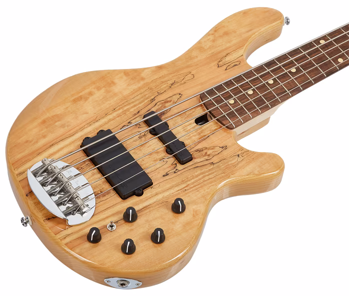 Lakland Skyline 55-02 Deluxe RW Spalted - Basse électrique