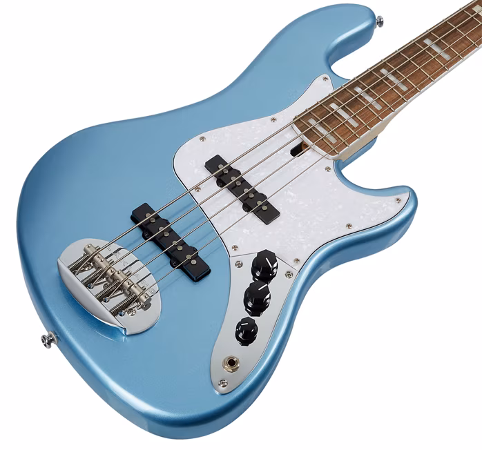 Lakland Skyline DJ-4 L BL - Darryl Jones Signature - Basse électrique