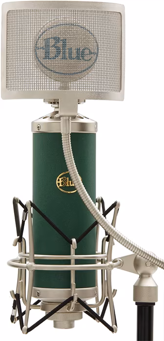 Blue Microphones Kiwi - Microphone ? condensateur
