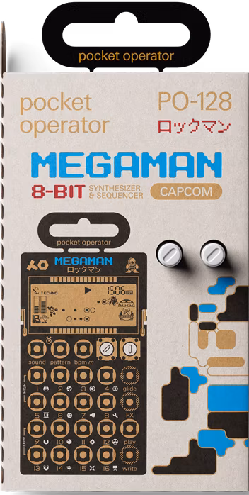 Teenage Engineering PO-128 Mega Man - Synthétiseur
