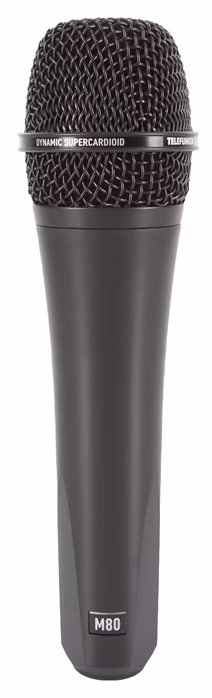 Telefunken M80 Dynamic Standard Black - Microphone dynamique