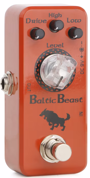 Movall MP-308 Baltic Beast Overdrive - Effet guitare