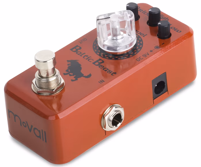Movall MP-308 Baltic Beast Overdrive - Effet guitare