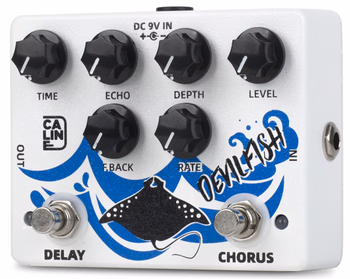 Caline DCP-03 Devilfish - Effet guitare