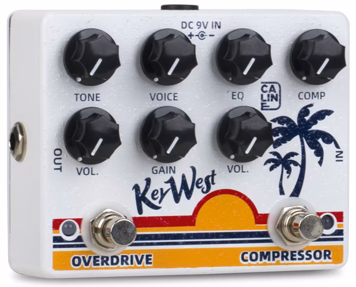 Caline DCP-05 Key West - Effet guitare