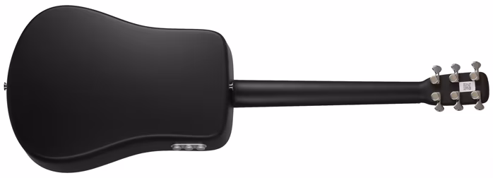 Lava Music ME2 FreeBoost Black (déballé) - Guitare électroacoustique avec processeur d’effets intégré