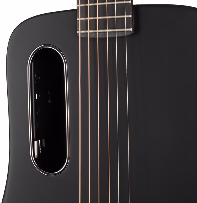 Lava Music ME2 FreeBoost Black (déballé) - Guitare électroacoustique avec processeur d’effets intégré